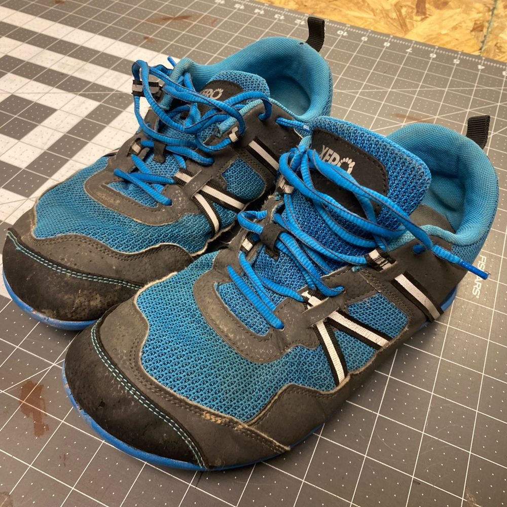 Xero Men's Prio barefoot shoes size 42.5/9.5
